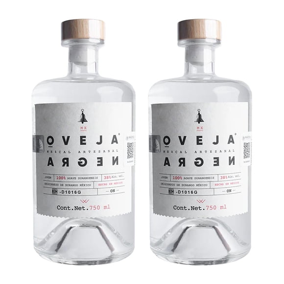 Pack de 2 Mezcal Oveja Negra 750 ml