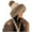 Brown, variant on Womens Winter Pompom Hat Knit Earflap Hat Warm Hat Cap Outdoor Ski Cap Ear Covers for Winter Winter Hats for Men Trooper Lined Winter Hats for Men Cool Snow Hat Winter Winter Hats with Ear Trapper Hat