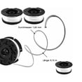 thumbnail image 2 of Carrete para cortacésped compatible con cortacéspedes Black Decker, 2 of 5