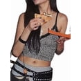 thumbnail image 3 of Cute Y2K Lace Trim Camisole Top Women Vintage Streetwear Crop Tank Top Cute Core Clothes, 3 of 9