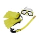 thumbnail image 5 of Conjunto de snorkel, tubo de respiración, gafas de natación para buceo, accesorios, natación inastillable Amarillo EUTalla 35to39, 5 of 8