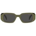 thumbnail image 2 of Prada Unisex PR 17 WS 13N5S0 Sunglasses, Sage, 2 of 4