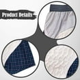 thumbnail image 6 of Wswqop Adult Cloth Diaper Pants, for Men, Old People, Elastic, for Seniors, Protection, XXL, 6 of 9