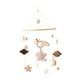 thumbnail image 3 of Bonitos móviles para guardería, accesorios de fotografía, juguete sensorial, juguetes de actividad para cochecito, decoración de guardería , Rosado, 3 of 9