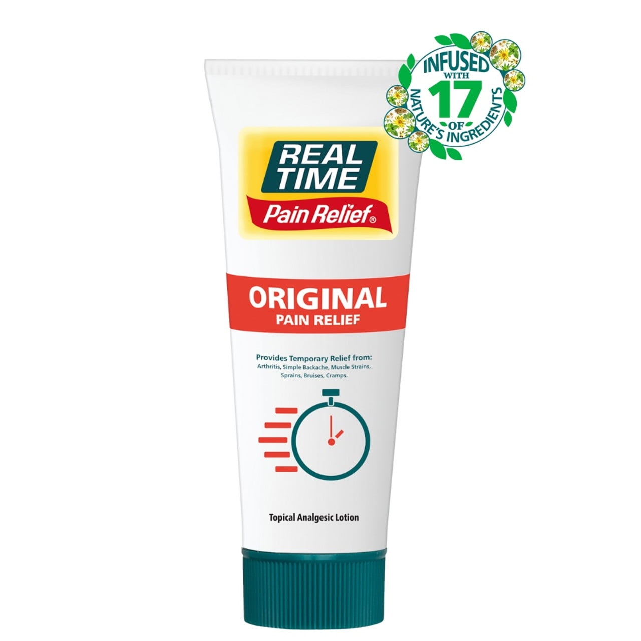 Real Time Pain Relief Pain Cream 3oz Tube