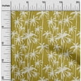 thumbnail image 2 of oneOone Silk Tabby Lime Green Fabric Tropical Tree Sewing Craft Projects Fabric Prints By Yard 42 Inch Wide, 2 of 4