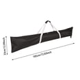 thumbnail image 3 of Sac d'Équipement de Sport Pro pour Aventures de Ski en Plein Air, Ski à Toit Roulé avec Longueur Ajustable, Solution Polyvalente de Rangement pour Planche à Neige et Perche de Ski, 3 of 7