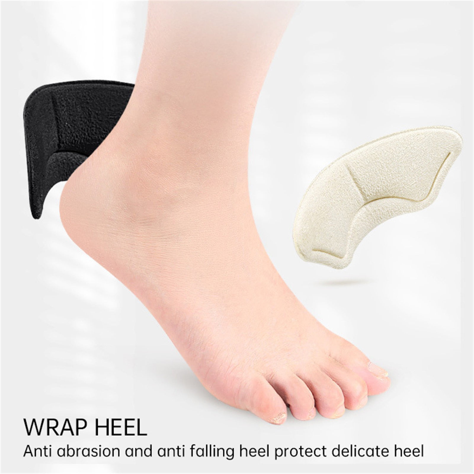 10pcs Gel Heel Protector Foot Patches Adhesive Blister Pads Hydrocolloid  Heel Liner Shoes Stickers Pain Relief Plaster Foot Care - AliExpress