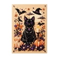 thumbnail image 4 of Halloween Ghost Pearl Art DIY Kit, Ghost Diamonds Painting Crafts Kit, Spooky Halloween Decoration Wall Art, 3D Horror Pearl Diamond Art for Adults & Beginner (A), 4 of 5