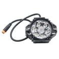 CENL Ebike Front Light For 36V 48V Battery Horn Headlight Functional front light