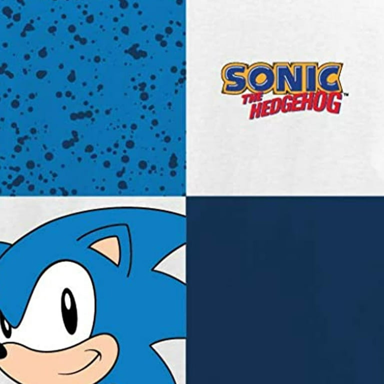 Vintage Sonic X Shadow Sega Anime T-shirt Sz-L