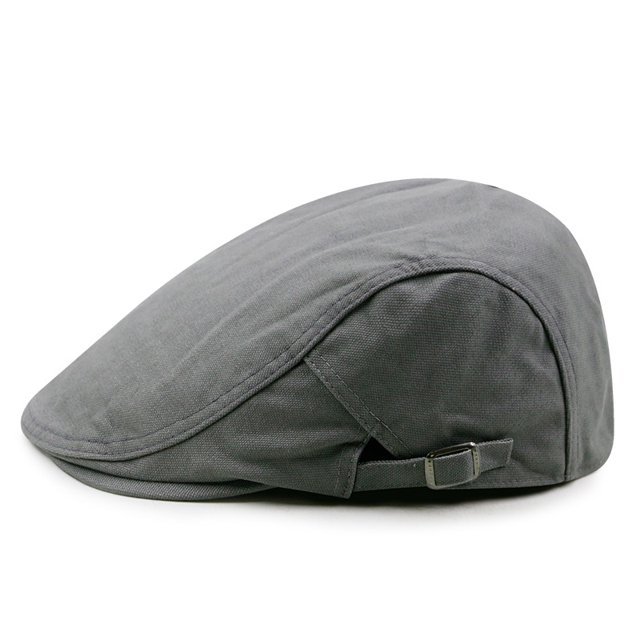 Boina de talla grande para hombre, gorra artística con visera para primavera y otoño, sombrero informal que combina con todo para mujer, sombrero de pintor retro británico para hombre.
