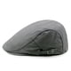 thumbnail image 1 of Boina de talla grande para hombre, gorra artística con visera para primavera y otoño, sombrero informal que combina con todo para mujer, sombrero de pintor retro británico para hombre., 1 of 6