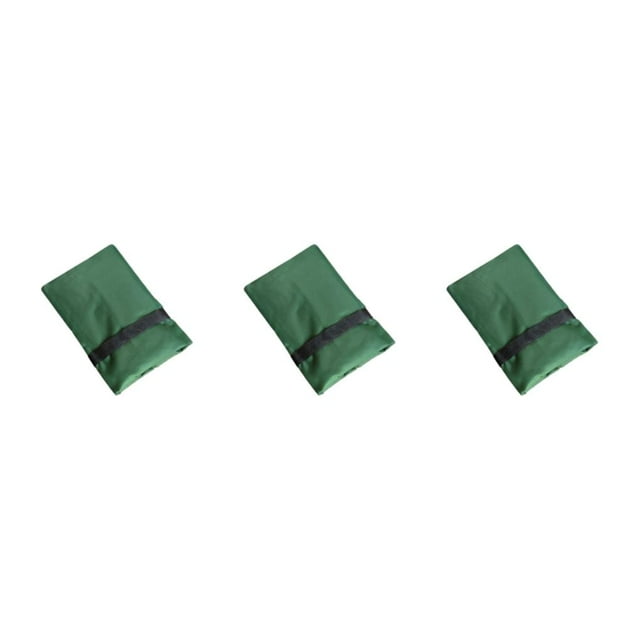 Justharion Stay Prepared For Winter With Universal Compatibility Cover Frost blackish green 3Set