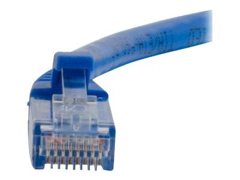 C2G 15ft Cat6a Snagless Unshielded (UTP) Network Patch Ethernet Cable Blue - patch cable - 15 ft - blue