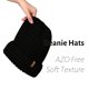 thumbnail image 5 of Gorro de invierno FURTALK tejido con forro polar grueso para mujer, 5 of 9