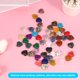thumbnail image 2 of Relájate, amor. 50 mini piedras de preocupación surtidas de cristal natural en forma de corazón para meditación, equilibrio energético, decoración de escritorio, 20 mm., 2 of 8