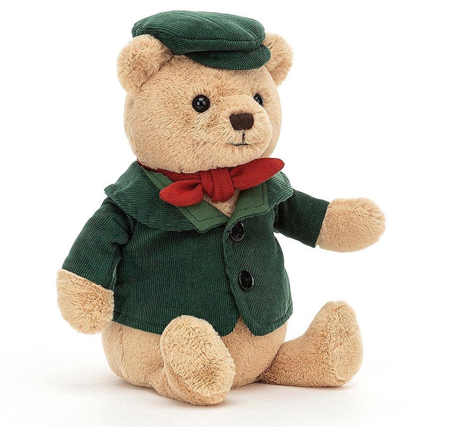 Peluche de osito vintage navideño Jelly cat Jellycat D2BR | Walmart en ...