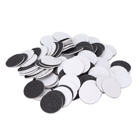 M Buder 100pcs Electric Foot File Replacement Sanding Discs, Callus Remover Pedicure Tool, 80 Coarse