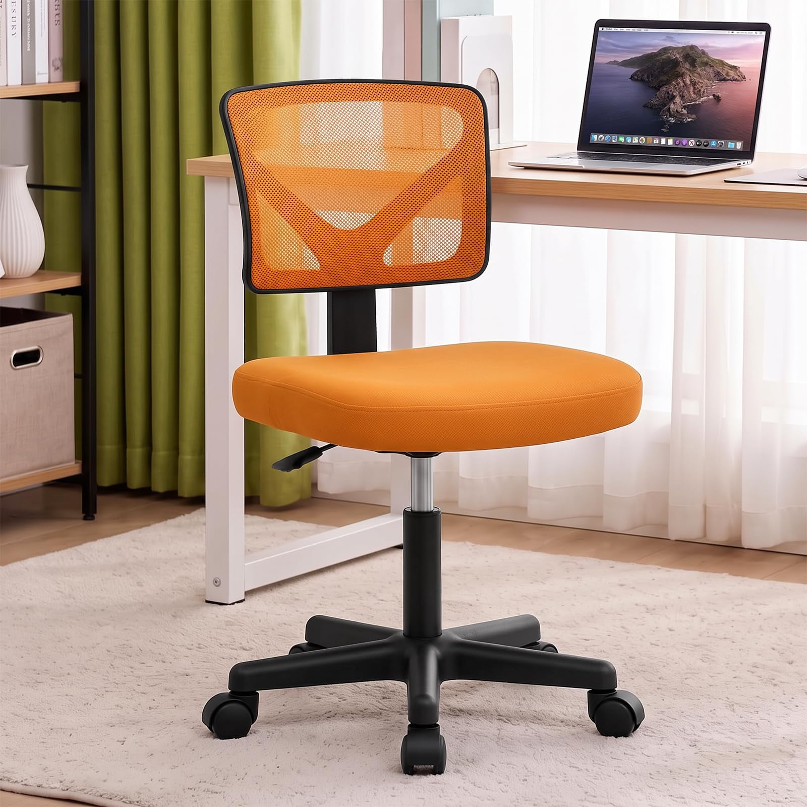 armless small desk chairs ergonomic product