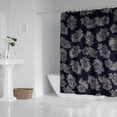 thumbnail image 3 of Gothic Shower Curtain Set - Dark Celestial Moon & Star Print, Mystical Cosmic Bath Decor, Waterproof Polyester 72"x84", Goth Aesthetic Gift, 3 of 5