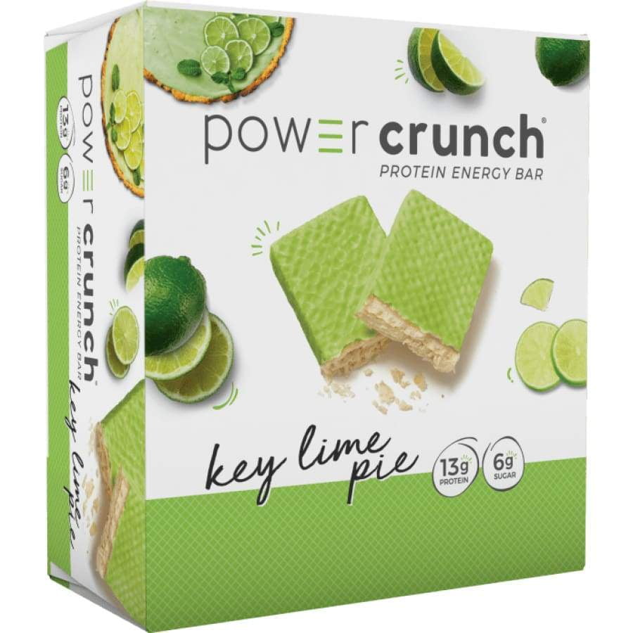 Power Crunch | Protein Energy Wafer Bar - 13g Whey Protein Isolate, Low  Sugar, Low Carb, Micro Peptides, Delicious, Light, Naturally Flavored | Key  ...