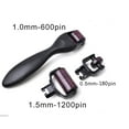 thumbnail image 1 of Healthy Care Derma Roller Microneedling Instrument for Face - Titanium Micro Needles Skin Care Tool, 1 of 5