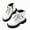 White, variant on Viluyesy Girls Faux Leather Combat Ankle Boots, Lace Up Side Zipper, Back Bow Decor, Rugged Lug Sole Outdoor Booties Brown Size 1.5 Big Kids