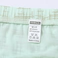 thumbnail image 6 of TANBOM Men's Bulge Enhancing Boxer Briefs Nylon Underwear Blue/Green L 2-Pack, 6 of 9