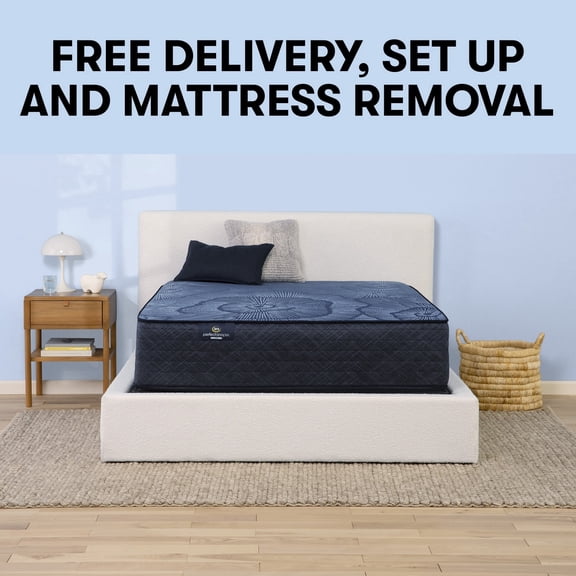 Serta 14" Queen Mattress, Perfect Sleeper Radiant Rest Plush, Hybrid Mattress, Queen Size Mattress, Adult Mattress