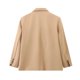 thumbnail image 4 of Chaqueta de un botón para mujer, Blazer de novio con un botón para el trabajo, chaquetas informales, trajes para mujer, otoño y primavera, 4 of 5