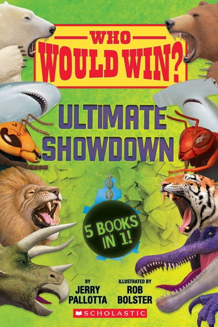 Who Would Win?: Who Would Win?: Ultimate Showdown (Hardcover) - Walmart ...