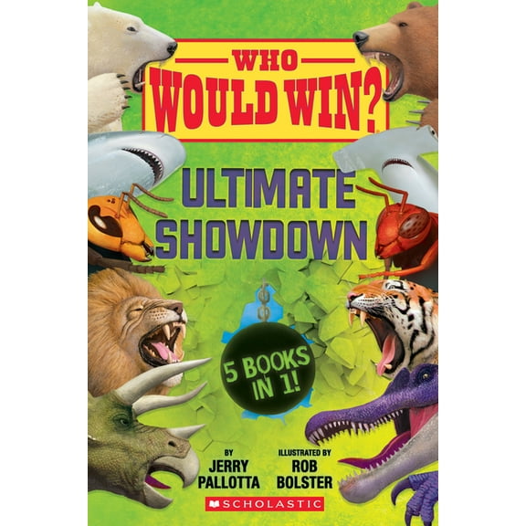 Who Would Win?: Ultimate Showdown, 5 Books in 1 (Other)