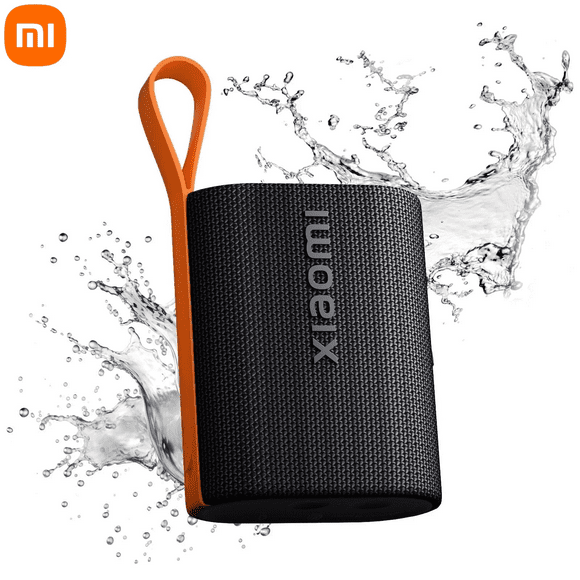 Xiaomi Mi Haut-Parleur Bluetooth 5.4 Portable - 5 W, Étanche IP67, Son Dynamique, TWS, Lecture 10 H - Noir