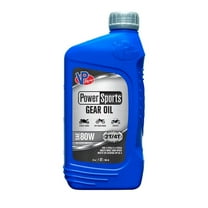 Vp Racing Gear Oil 80w SAE GL-4 Quart Powersport