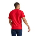 thumbnail image 3 of Hanes Men's Pocket T-Shirt Cotton Short Sleeve Tee Crewneck Classic Fit Essentials, Sizes S-3XL, 3 of 6