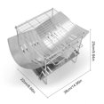 thumbnail image 2 of Soporte para hoguera fogón portátil para acampar quemador de leña para exteriores para patios traseros al aire libre, 2 of 9