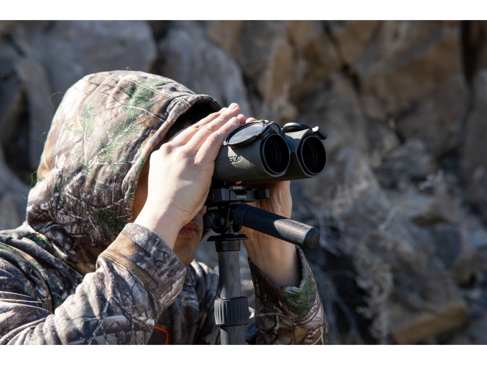 Really Right Stuff Binocular Vector X Mount, 1.5 Dovetail Plate, Secure Attachment, Precise Alignment (RRS-BVM)