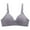 Blue, variant on Womens Bras No Wire Lift T-shirt Bras Seamless Padded Bralettes Shapewear Breathable Full Figure Bras