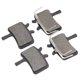 thumbnail image 2 of Accesorios para bicicletas 2 pares de pastillas de freno de disco de bicicleta MTB para Avid BB7 Hydraulic y Avid juicy3/57 FLhrweasw Nuevo, 2 of 6