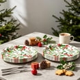 thumbnail image 5 of Christmas Disposable Paper Plates 16pcs, Holly Berry Christmas Party Plates, Holiday Dinner Plates for Christmas Party, Family Gathering and Tableware Decor, 5 of 6