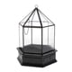 thumbnail image 4 of Caja Del de La Joyería Del Invernadero de Cristal, Negro de Las Plantas, Gran, 4 of 8