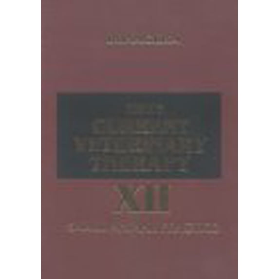 Pre-Owned Kirk's Current Veterinary Therapy XII: Small Animal Practice (Hardcover) 0721651887 9780721651880