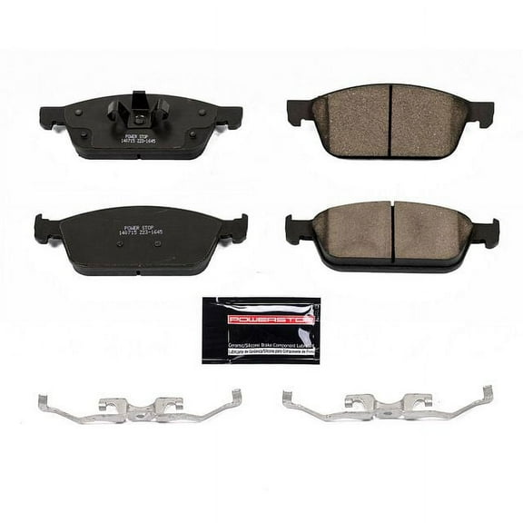 Power Stop Front Z23 Evolution Carbon-Fiber Ceramic Brake Pads Z23-1645