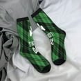 thumbnail image 5 of Rateoe St Patrick's day for Women Casual Calf Socks - Cute Crew Socks - Thin Soft Above Ankle Socks Size 5-11, 5 of 6