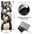 thumbnail image 4 of Penguin Gym Towel and Hot Yoga Towel with Storage Bag, 72.8"x26.8" Yoga Blanket for Yoga, Pilates, Fitness, Etc., 4 of 6