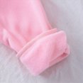 thumbnail image 6 of Zuwimk Toddler Boy Girls Heart-shaped Graphic Print Clothes, Boy Girl Clothes Fall Winter Outfits Long-sleeved Hooded Sweatshirt Pants 2Pcs Sets(T049-Red), 6 of 7