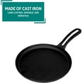 thumbnail image 3 of Mirro 6in Cast Iron Preseasoned Mini Griddle, 3 of 8