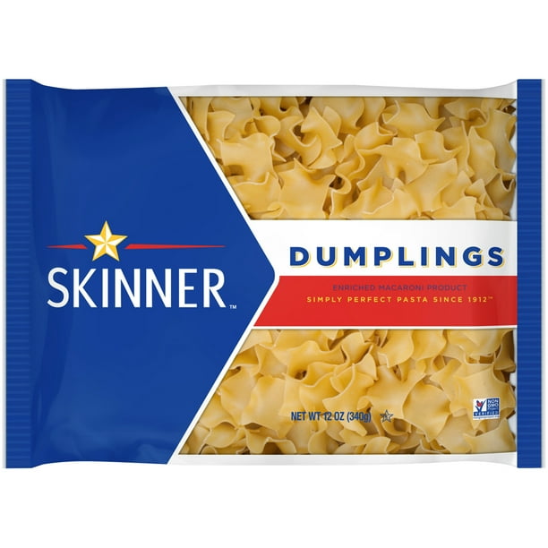 Skinner Pasta Dumpling Egg Noodles, 12 ounce bag
