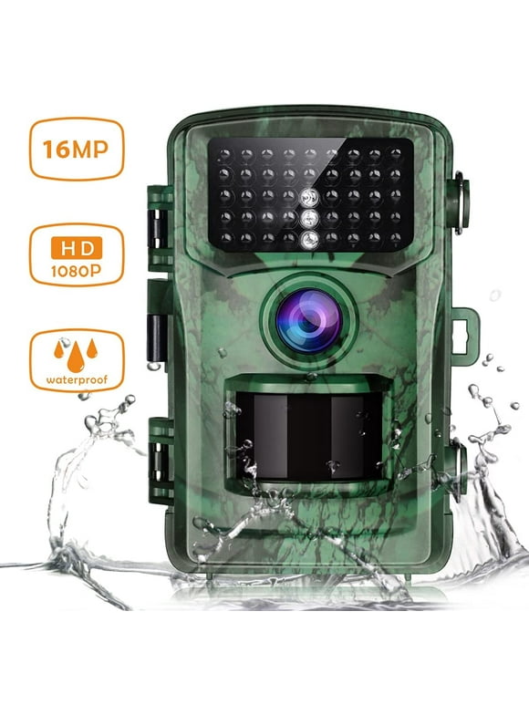 Night Vision Trail Camera in Trail and Game Cameras